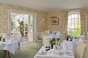 Dining room, Ballymaloe House